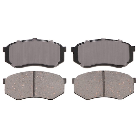 Advics 92-89 Toyota Cressida/95-89 Pickup:Front Disc Brake Pad, Ad0589 AD0589